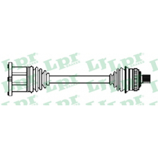 DS52615 LPR Приводной вал