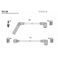 T813B TESLA Комплект проводов зажигания