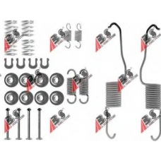 0684Q ABS Комплектующие, тормозная колодка