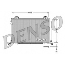 DCN50026 DENSO Конденсатор, кондиционер