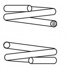 14.319.891 CS Germany Пружина ходовой части