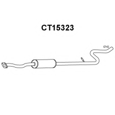 CT15323 VENEPORTE Предглушитель выхлопных газов