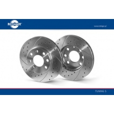 RT 2009 T5 ROTINGER Тормозной диск