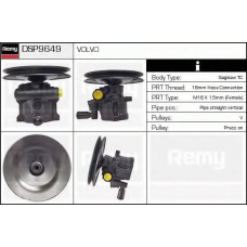 DSP9649 DELCO REMY Гидравлический насос, рулевое управление