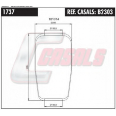 B2303 CASALS Кожух пневматической рессоры