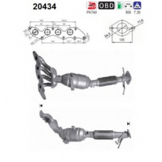 20434 AS Катализатор