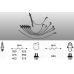 3497 BOUGICORD Комплект проводов зажигания