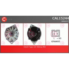 CAL15244GS CASCO Генератор