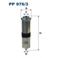 PP976/3 FILTRON Топливный фильтр