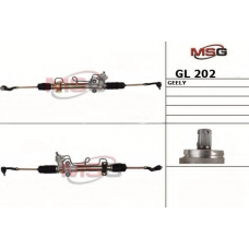 GL 202 MSG Рулевой механизм