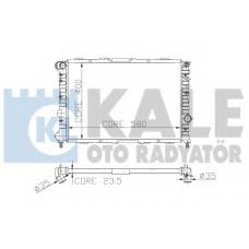 230700 KALE OTO RADYATOR Радиатор, охлаждение двигателя
