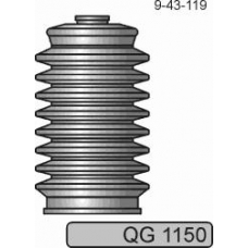 QG1150 QUINTON HAZELL Комплект пылника, рулевое управление