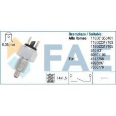 40500 FAE Выключатель, фара заднего хода