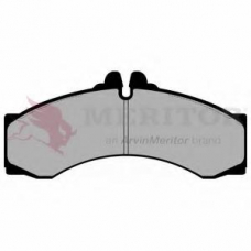 MDP1043 MERITOR Комплект тормозных колодок, дисковый тормоз