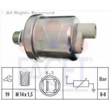 7.0600 FACET Датчик, давление масла