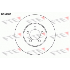 BS5398B FTE Тормозной диск