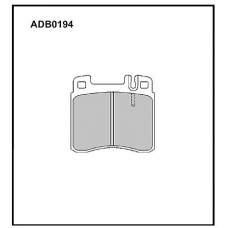 ADB0194 Allied Nippon Тормозные колодки