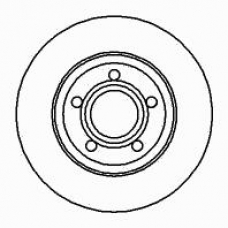 1815204745 S.b.s. Тормозной диск