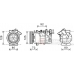 4300K489 VAN WEZEL Компрессор, кондиционер
