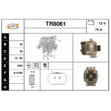 TR8061 SNRA Генератор