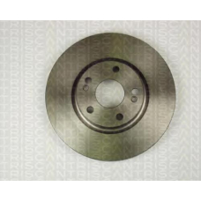 8120 25110 TRIDON Brake discs, front