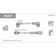 VLU1 JANMOR Комплект проводов зажигания