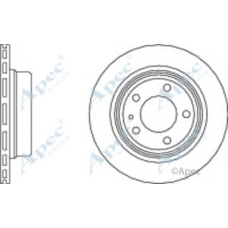 DSK930 APEC Тормозной диск