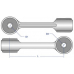 ME-LS-1978 MOOG Тяга / стойка, стабилизатор
