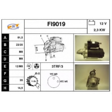 FI9019 SNRA Стартер