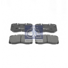 7.92600 DIESEL TECHNIC Комплект тормозных колодок, дисковый тормоз