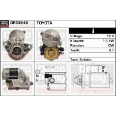 DRS3848 DELCO REMY Стартер