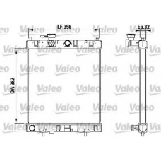 731287 VALEO Радиатор, охлаждение двигателя