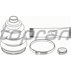 206 488 TOPRAN Комплект пылника, приводной вал