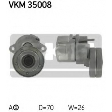 VKM 35008 SKF Натяжной ролик, поликлиновой  ремень