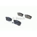 0 986 424 695 BOSCH Комплект тормозных колодок, дисковый тормоз