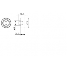 TKR 9028 TIMKEN Натяжной ролик, ремень грм