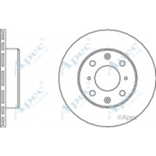 DSK214 APEC Тормозной диск