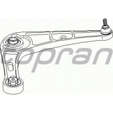 700 306 TOPRAN Рычаг независимой подвески колеса, подвеска колеса