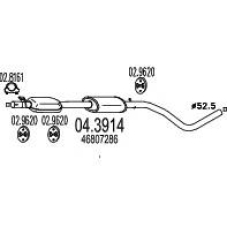 04.3914 MTS Катализатор
