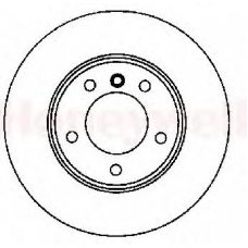 561524B BENDIX Тормозной диск