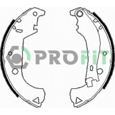 5001-0604 PROFIT Комплект тормозных колодок
