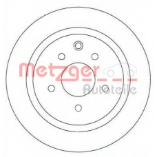 23-0903C METZGER Тормозной диск