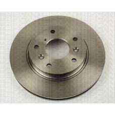 8120 50128 TRIDON Brake discs, front