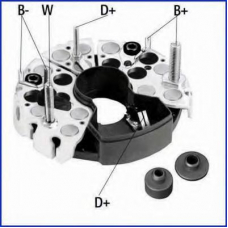 139174 Huco Выпрямитель, генератор