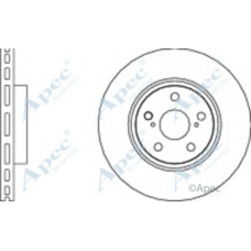 DSK323 APEC Тормозной диск