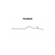 FD30839 VENEPORTE Труба выхлопного газа