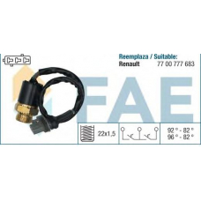 37870 FAE Термовыключатель, вентилятор радиатора