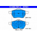 13.0460-7081.2 ATE Комплект тормозных колодок, дисковый тормоз