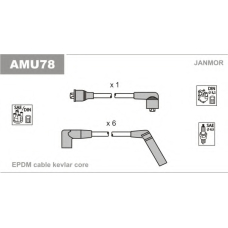 AMU78 JANMOR Комплект проводов зажигания