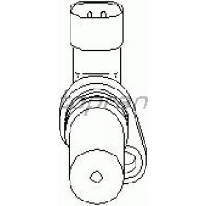 207 066 TOPRAN Датчик частоты вращения, управление двигателем